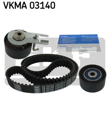 Комплект ремня ГРМ SKF VKMA 03140