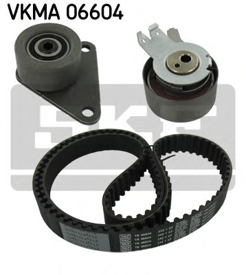 Комплект ремня ГРМ SKF VKMA 06604