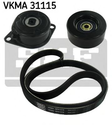 Поликлиновой ременный комплект SKF VKMA 31115