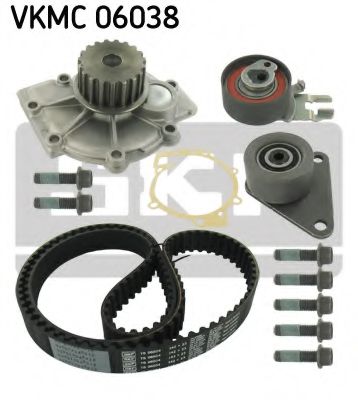 Водяной насос + комплект зубчатого ремня SKF VKMC 06038