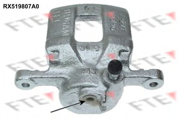 Тормозной суппорт FTE RX519807A0