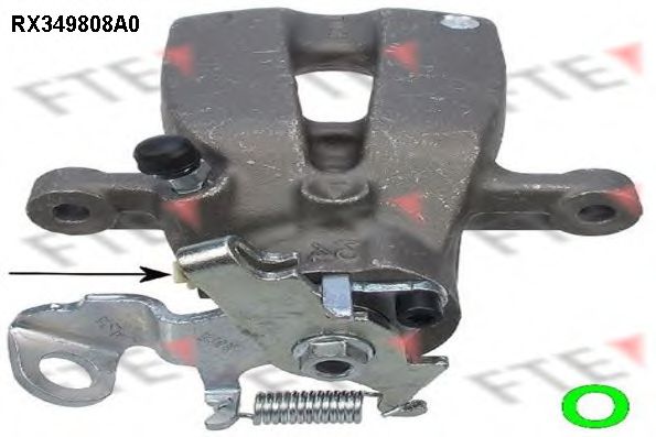 Тормозной суппорт FTE RX349808A0