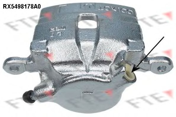 Тормозной суппорт FTE RX5498178A0