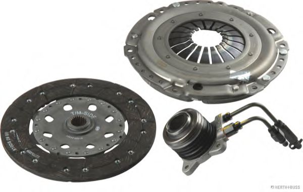 Комплект сцепления HERTH+BUSS JAKOPARTS J2000522