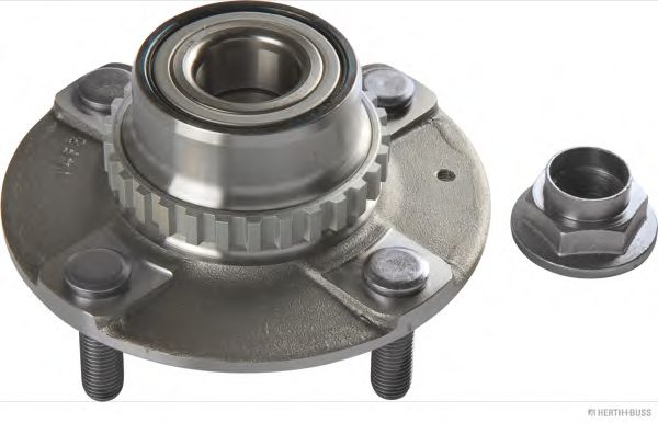 Комплект подшипника ступицы колеса HERTH+BUSS JAKOPARTS J4710511