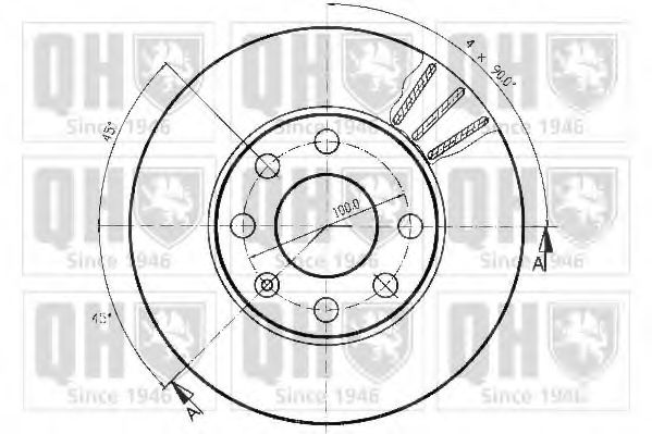 Тормозной диск IPI 488