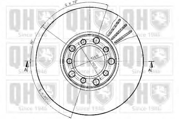 Тормозной диск RAYBESTOS 9937