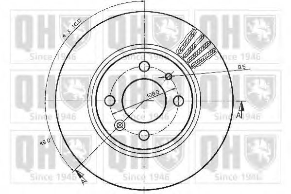 Тормозной диск IPI 156