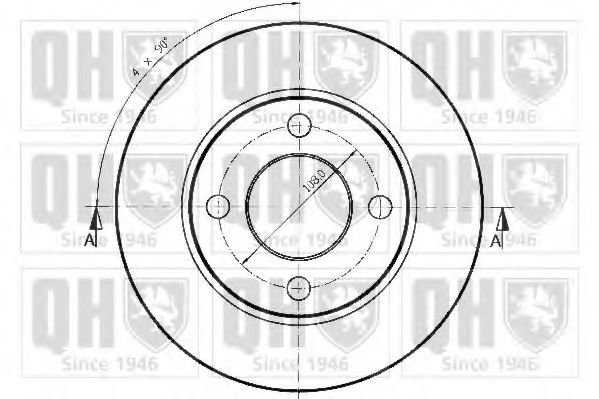 Тормозной диск IPI 150