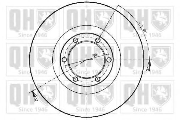 Тормозной диск AE ADC44318