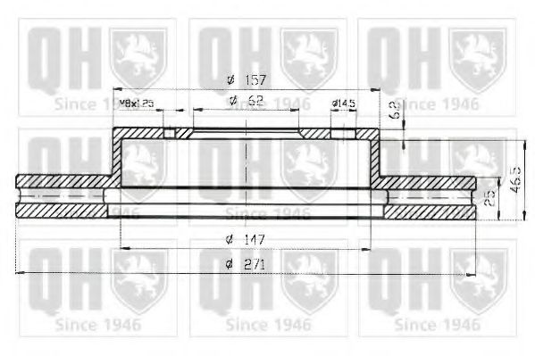 Тормозной диск IPI 369