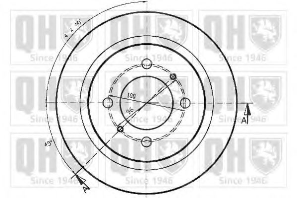 Тормозной диск IPI 337