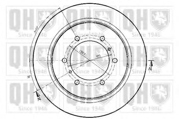Тормозной диск IPI 1144