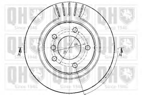 Тормозной диск NK 201451
