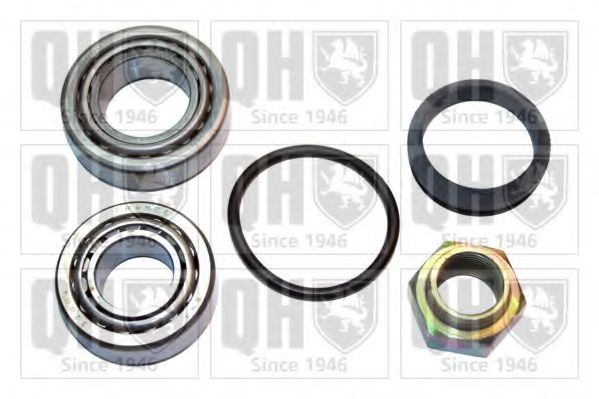 Комплект подшипника ступицы колеса QUINTON HAZELL QWB459