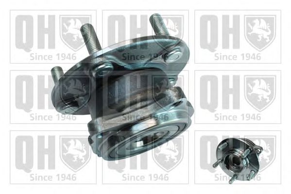 Комплект подшипника ступицы колеса QUINTON HAZELL QWB1398