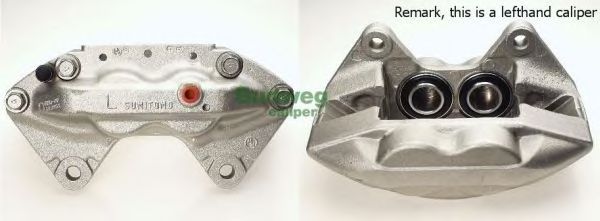 Тормозной суппорт BREMBO F 83 127