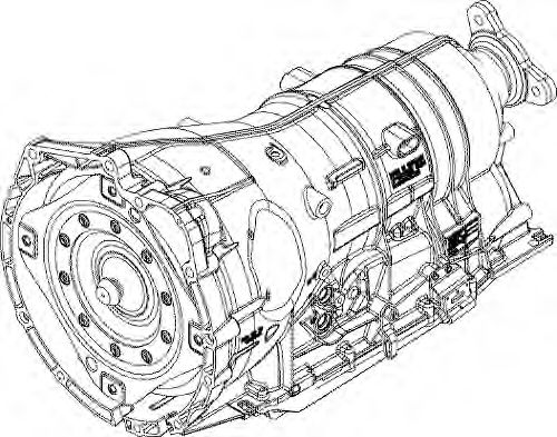 Автоматическая коробка передач ZF 1068.012.133