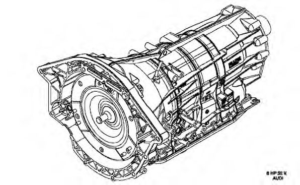 Автоматическая коробка передач ZF 1070.032.001