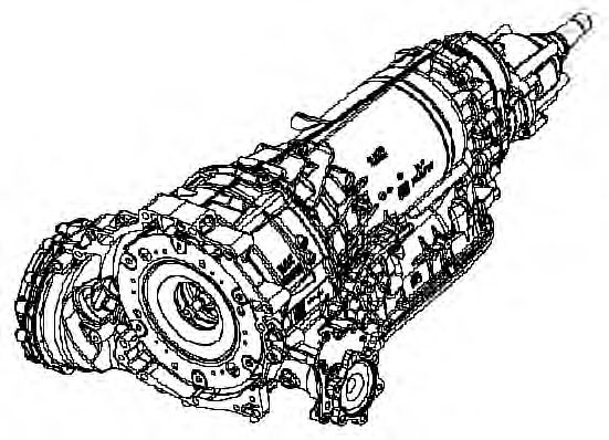Автоматическая коробка передач ZF 1091.032.001