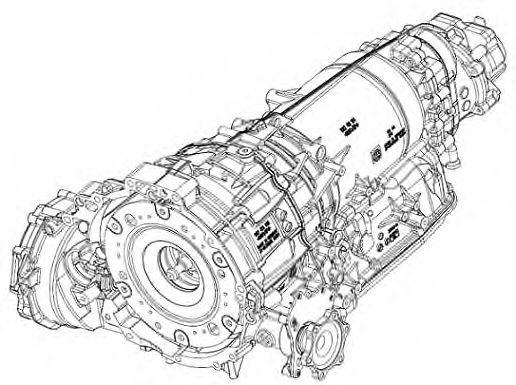 Автоматическая коробка передач ZF 1087.066.001
