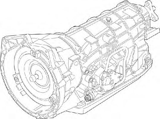 Автоматическая коробка передач ZF 1060.000.005