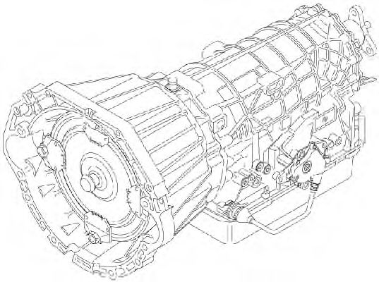 Автоматическая коробка передач ZF 1058.000.016