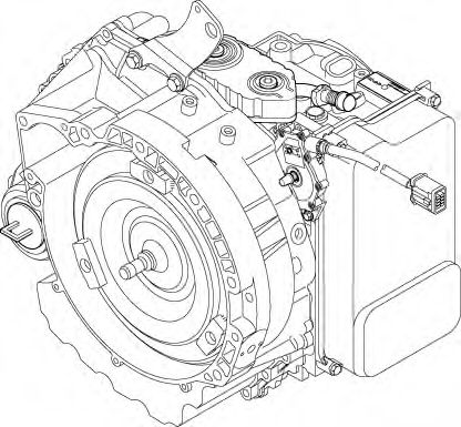 Автоматическая коробка передач ZF 1019.000.067