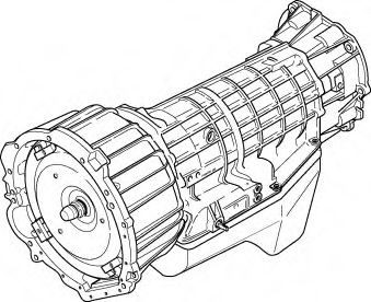 Автоматическая коробка передач ZF 1043.010.767