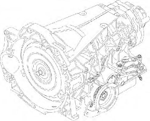 Автоматическая коробка передач ZF 1050.012.001