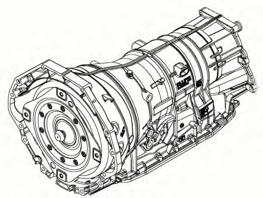 Автоматическая коробка передач ZF 1068.022.027