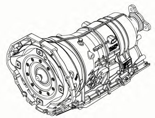 Автоматическая коробка передач ZF 1068.042.042