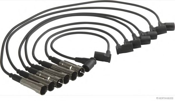 Комплект проводов зажигания HERTH+BUSS ELPARTS 51278136