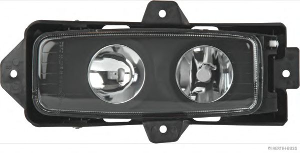 Фара дальнего света HERTH+BUSS ELPARTS 81660027