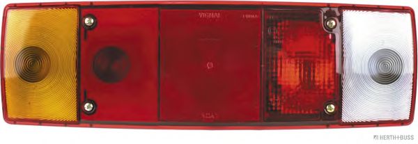 Задний фонарь; Задний фонарь HERTH+BUSS ELPARTS 83830365