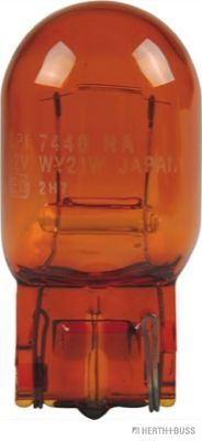 Лампа накаливания; Лампа накаливания, задний гарабитный огонь HERTH+BUSS ELPARTS 89901079