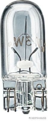 Лампа накаливания; Лампа накаливания, oсвещение салона; Лампа накаливания, освещение щитка приборов HERTH+BUSS ELPARTS 89901172