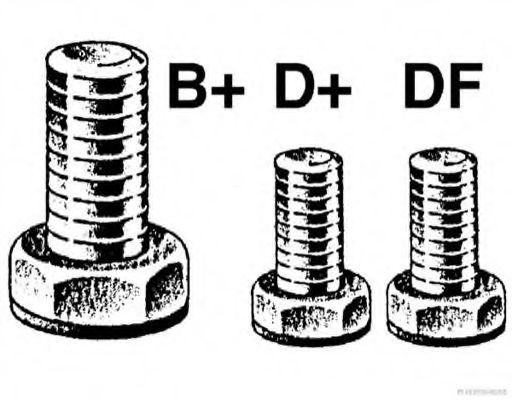 Генератор HERTH+BUSS ELPARTS 32039510