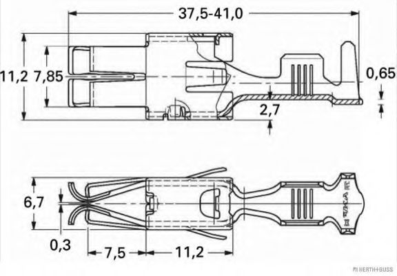 Соединительный элемент HC-PARTS 191260