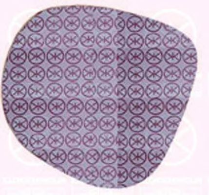 Зеркальное стекло, наружное зеркало KLOKKERHOLM 20291061