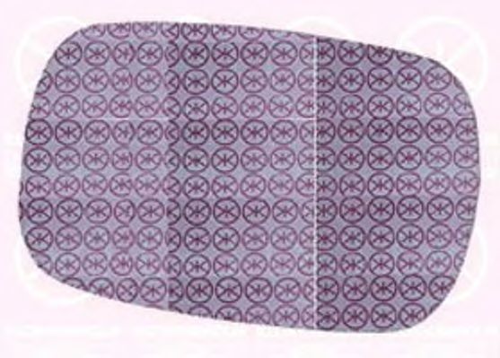 Зеркальное стекло, наружное зеркало KLOKKERHOLM 20421062