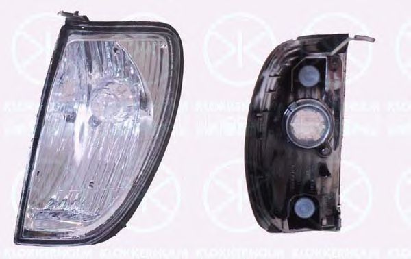 Фонарь указателя поворота KLOKKERHOLM 81360391