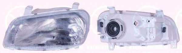 Основная фара KLOKKERHOLM 81370123