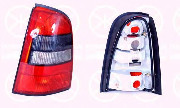 Задний фонарь KLOKKERHOLM 50770732A1