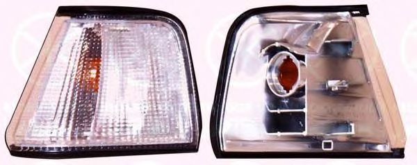 Фонарь указателя поворота KLOKKERHOLM 20160362