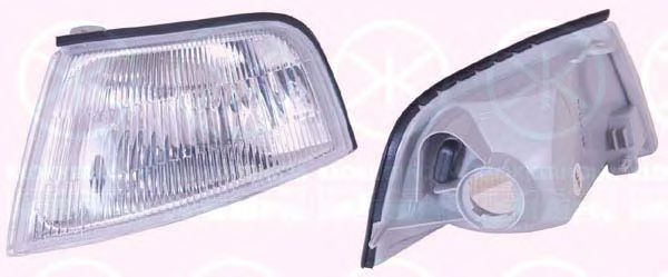 Фонарь указателя поворота KLOKKERHOLM 37170393