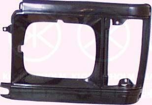 Рамка, основная фара KLOKKERHOLM 8191995