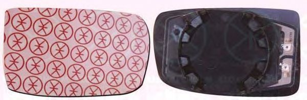 Зеркальное стекло, наружное зеркало KLOKKERHOLM 20081063