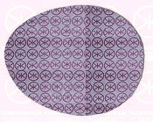 Зеркальное стекло, наружное зеркало KLOKKERHOLM 01071062