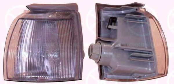 Фонарь указателя поворота KLOKKERHOLM 20250363